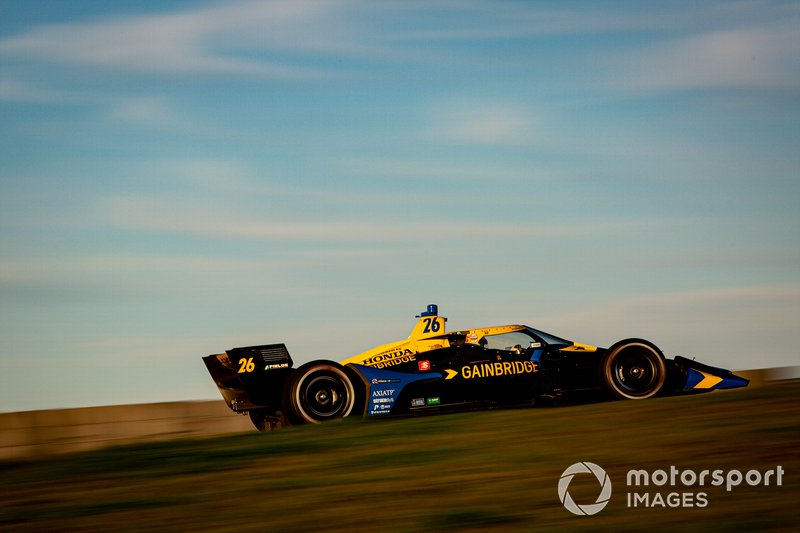 Zach Veach, Andretti Autosport Honda