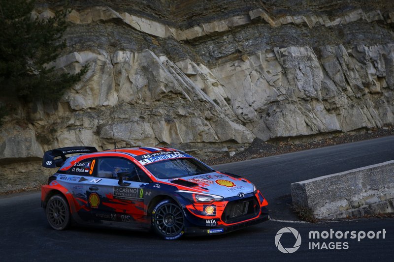 Sébastien Loeb, Daniel Elena, Hyundai Motorsport Hyundai i20 Coupe WRC