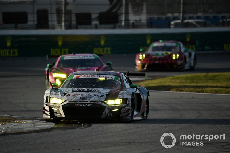 #88 WRT Speedstar Audi Sport Audi R8 LMS GT3, GTD: Mirko Bortolotti, Rolf Ineichen, Daniel Morad, Dries Vanthoor