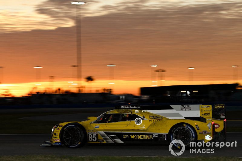 #85 JDC-Miller Motorsports Cadillac DPi, DPi: Matheus Leist, Chris Miller, Tristan Vautier, Juan Piedrahita