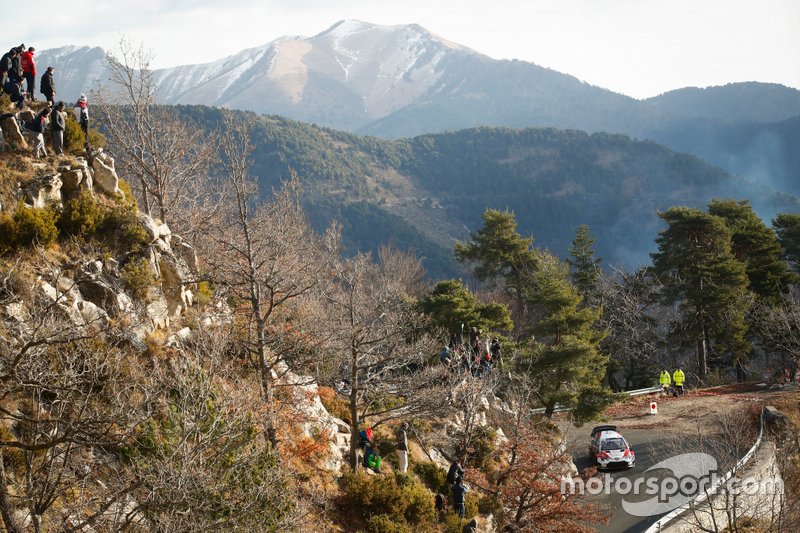Elfyn Evans, Scott Martin, Toyota Gazoo Racing WRT Toyota Yaris WRC