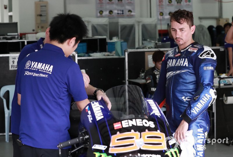 Jorge Lorenzo, Yamaha Factory Racing