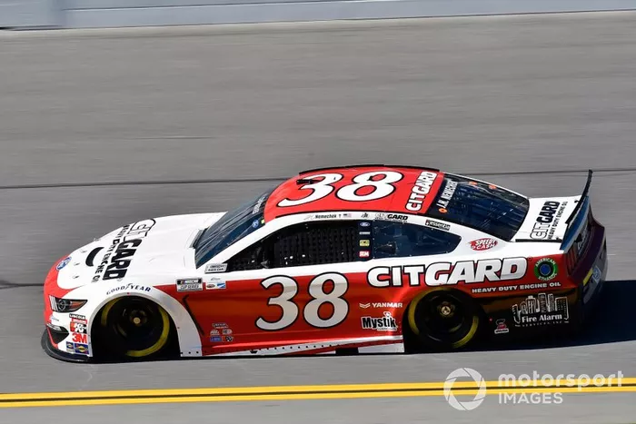 23. John Hunter Nemechek, Front Row Motorsports, Ford Mustang