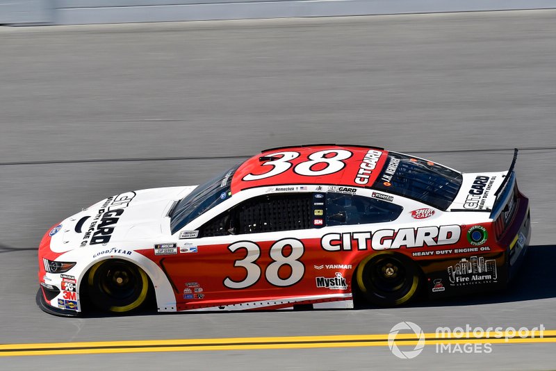 23. John Hunter Nemechek, Front Row Motorsports, Ford Mustang