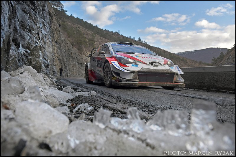 Rajd Monte Carlo 2020