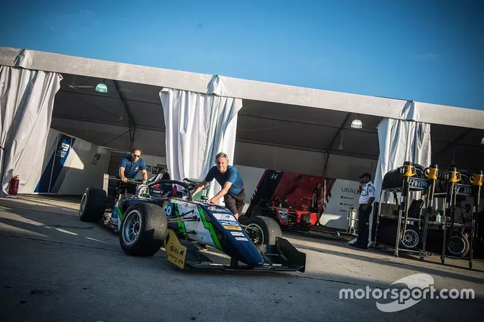  Tatiana Calderón, Seven GP