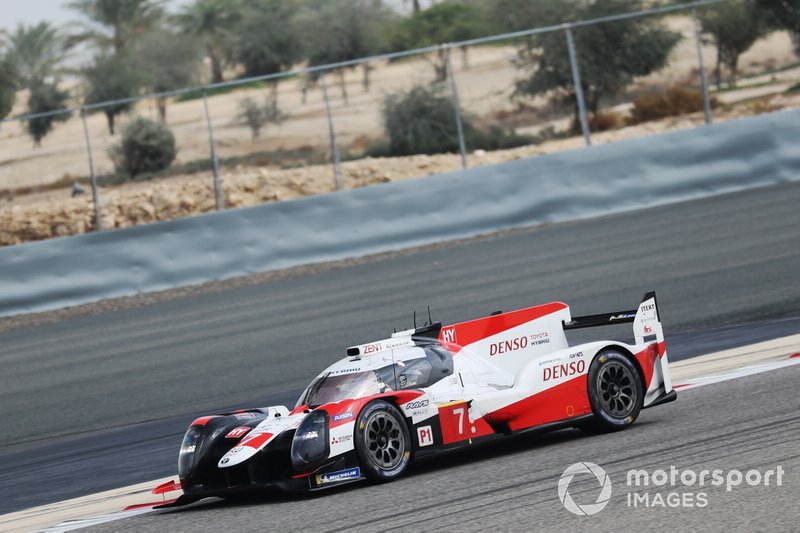 #7 Toyota Gazoo Racing Toyota TS050: Kenta Yamashita, Kamui Kobayashi