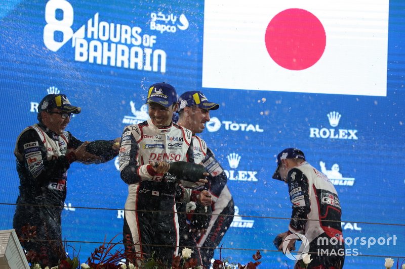 #8 Toyota Gazoo Racing Toyota TS050: Sébastien Buemi, Kazuki Nakajima, Brendon Hartley 