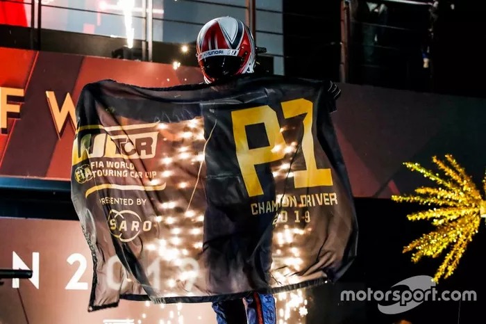 Şampiyon Norbert Michelisz, BRC Hyundai N Squadra Corse Hyundai i30 N TCR