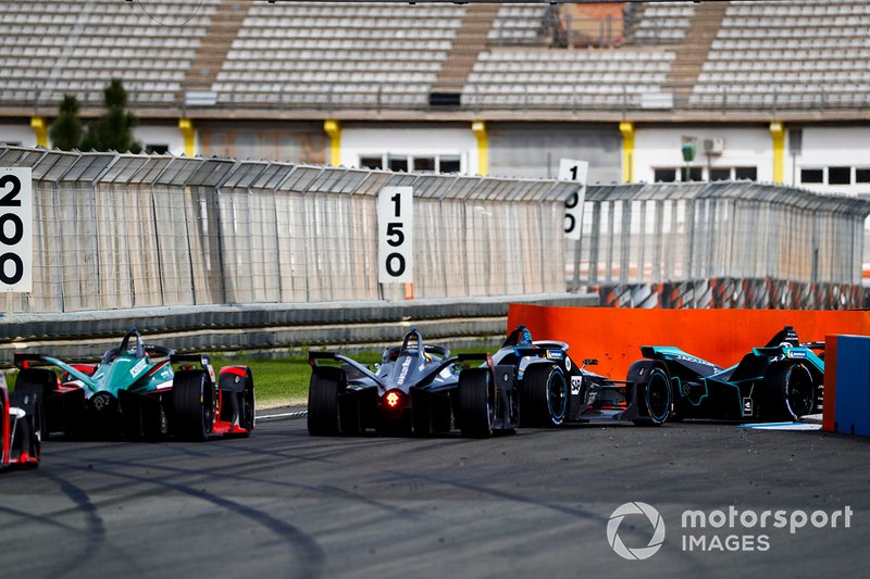 Stoffel Vandoorne, Mercedes Benz EQ Formula, EQ Silver Arrow 01 Oliver Rowland, Nissan e.Dams, Nissan IMO2, Daniel Abt, Audi Sport ABT Schaeffler, Audi e-tron FE06