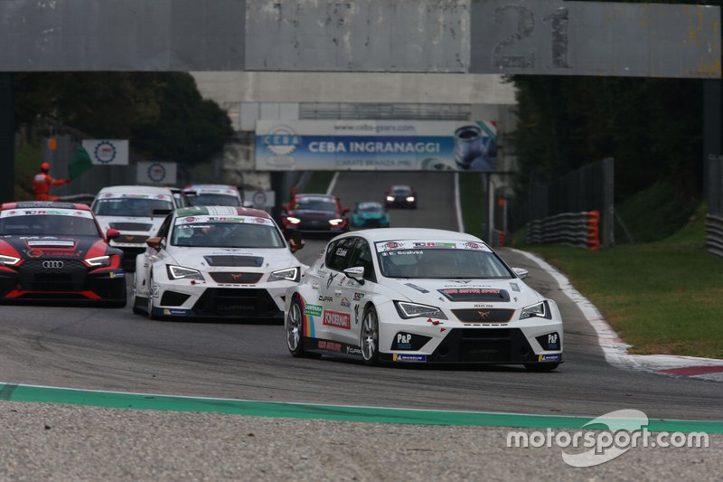 Eric Scalvini, Scuderia del Girasole by Cupra Racing, Cupra TCR