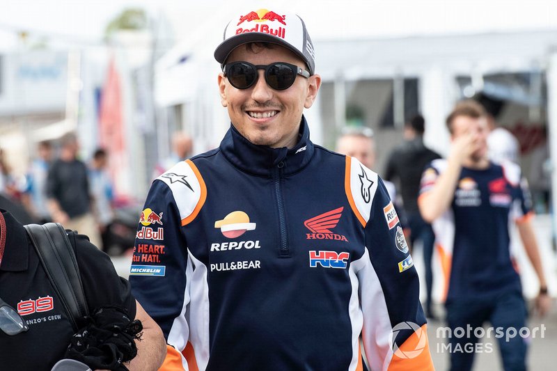 Jorge Lorenzo, Repsol Honda Team