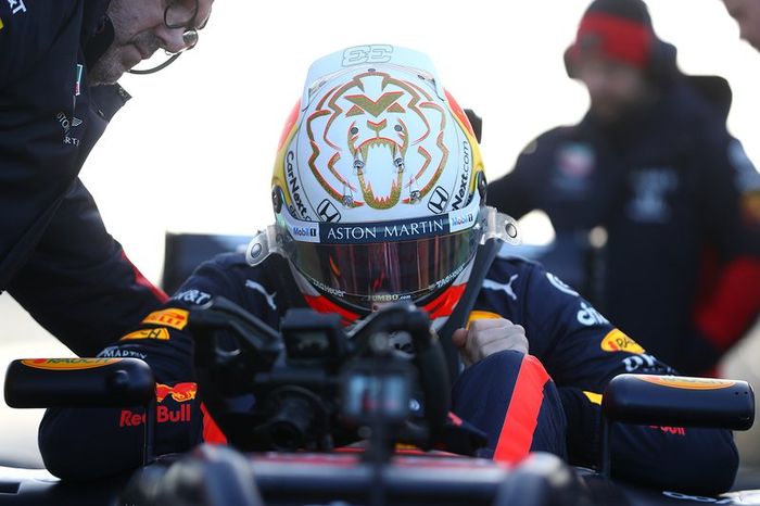 Max Verstappen, Red Bull RB8