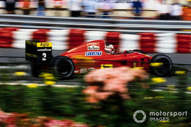 Nigel Mansell, Ferrari 641