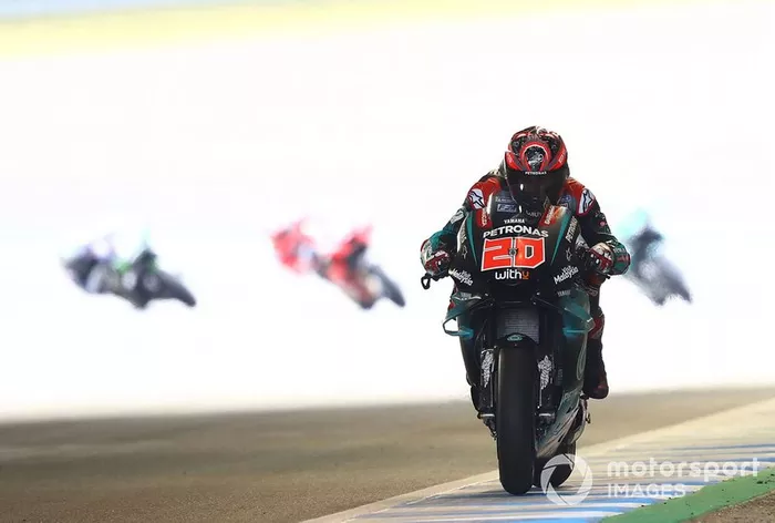 Fabio Quartararo, Petronas Yamaha SRT