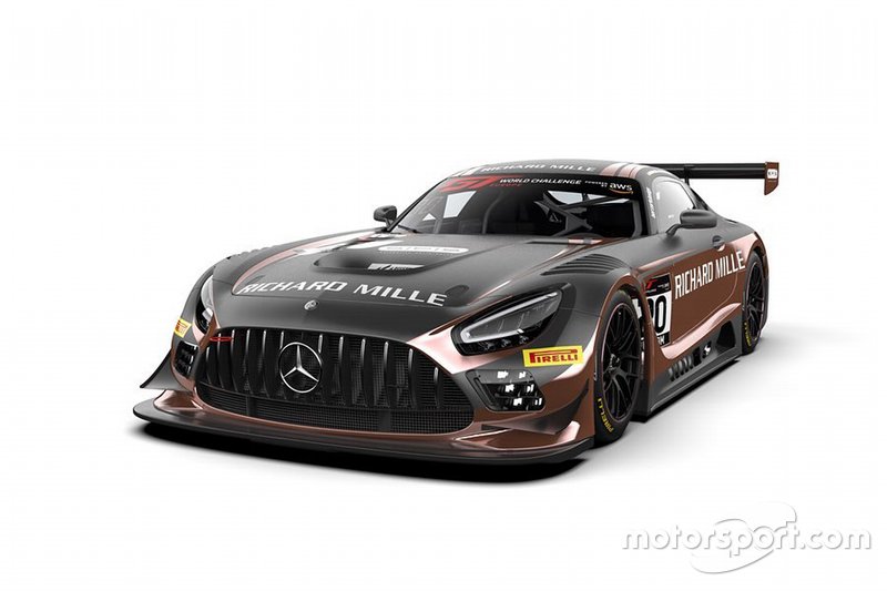 Mercedes-AMG GT3, SPS Automotive