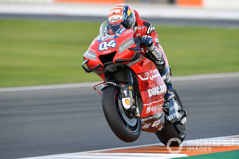Andrea Dovizioso, Ducati Team