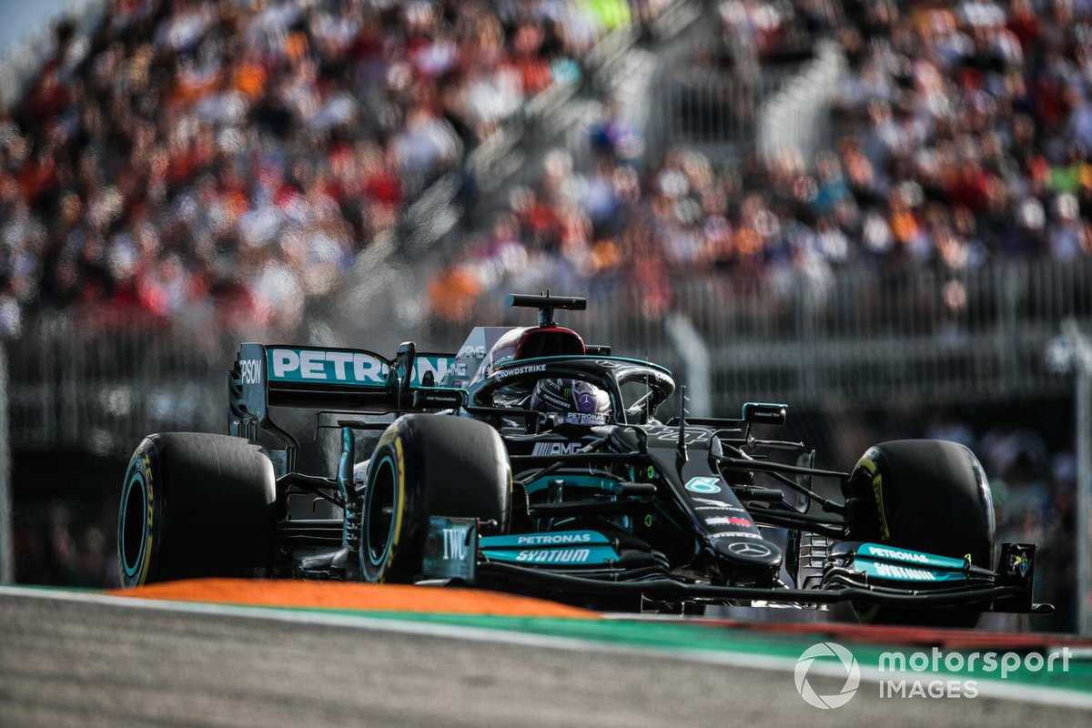 Lewis Hamilton, Mercedes W12