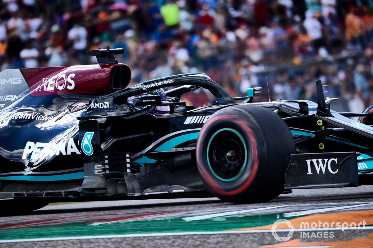 Lewis Hamilton, Mercedes W12