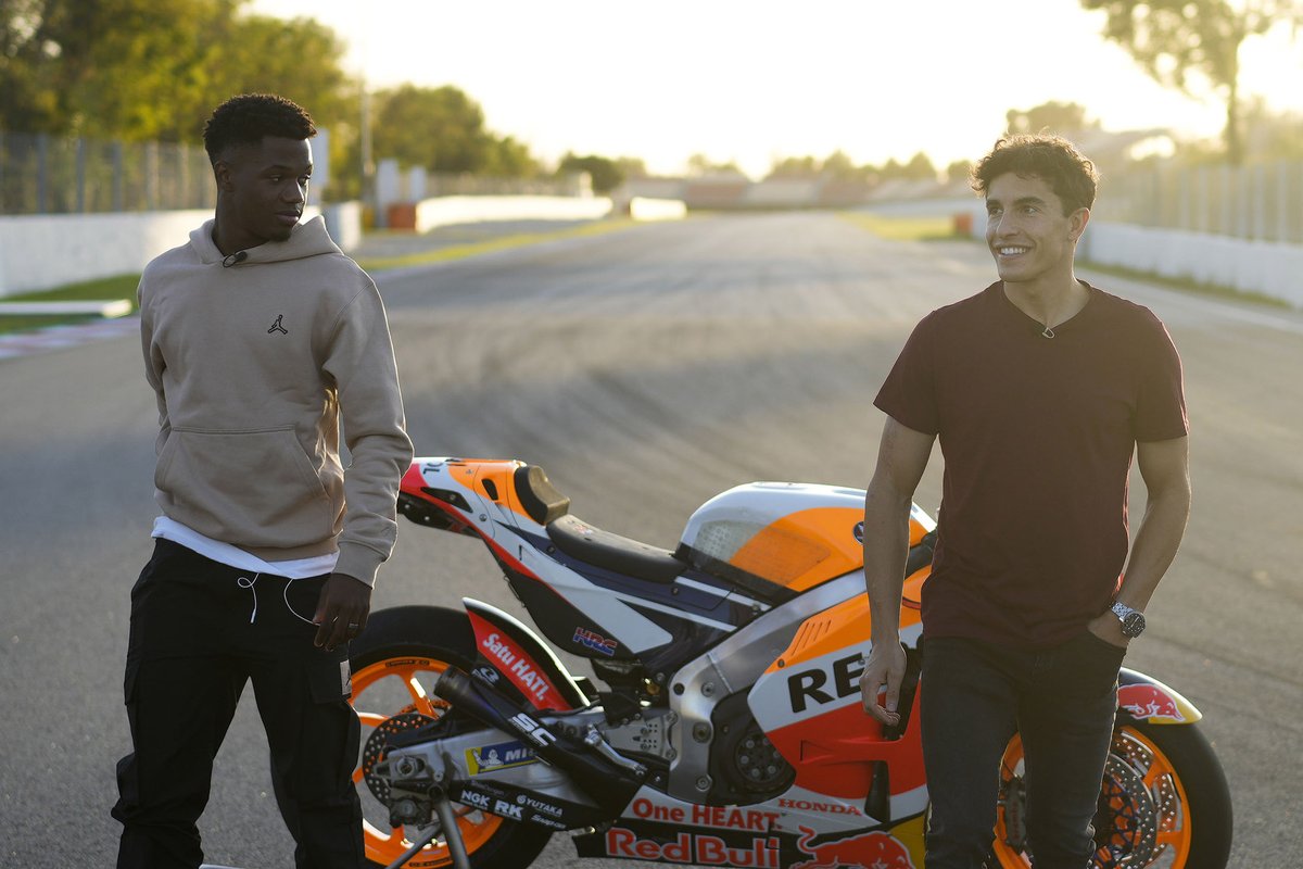 Ansu Fati, FC Barcelona, Marc Márquez, Repsol Honda Team