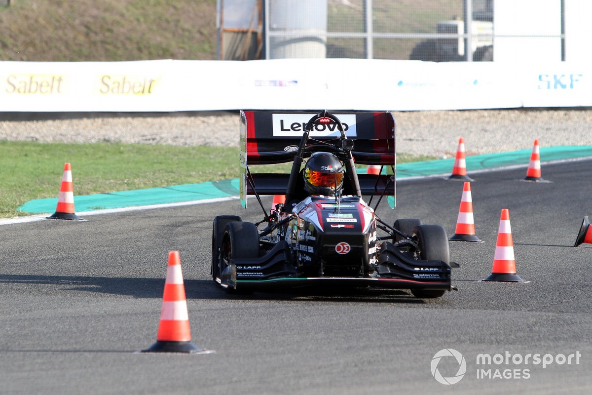 Formula SAE 2021, autocross