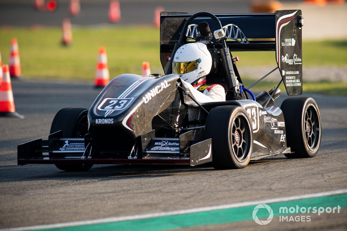 Formula SAE 2021, autocross