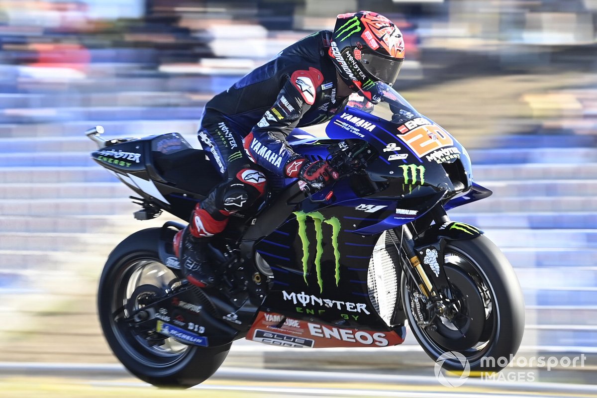Fabio Quartararo, Yamaha Factory Racing
