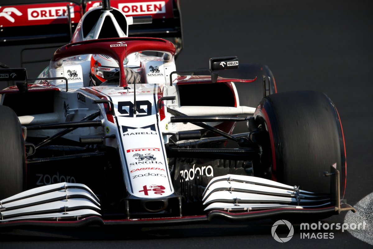 Antonio Giovinazzi, Alfa Romeo Racing C41