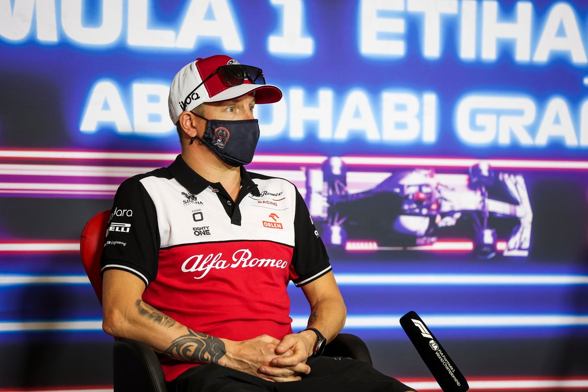 Kimi Raikkonen, Alfa Romeo Racing