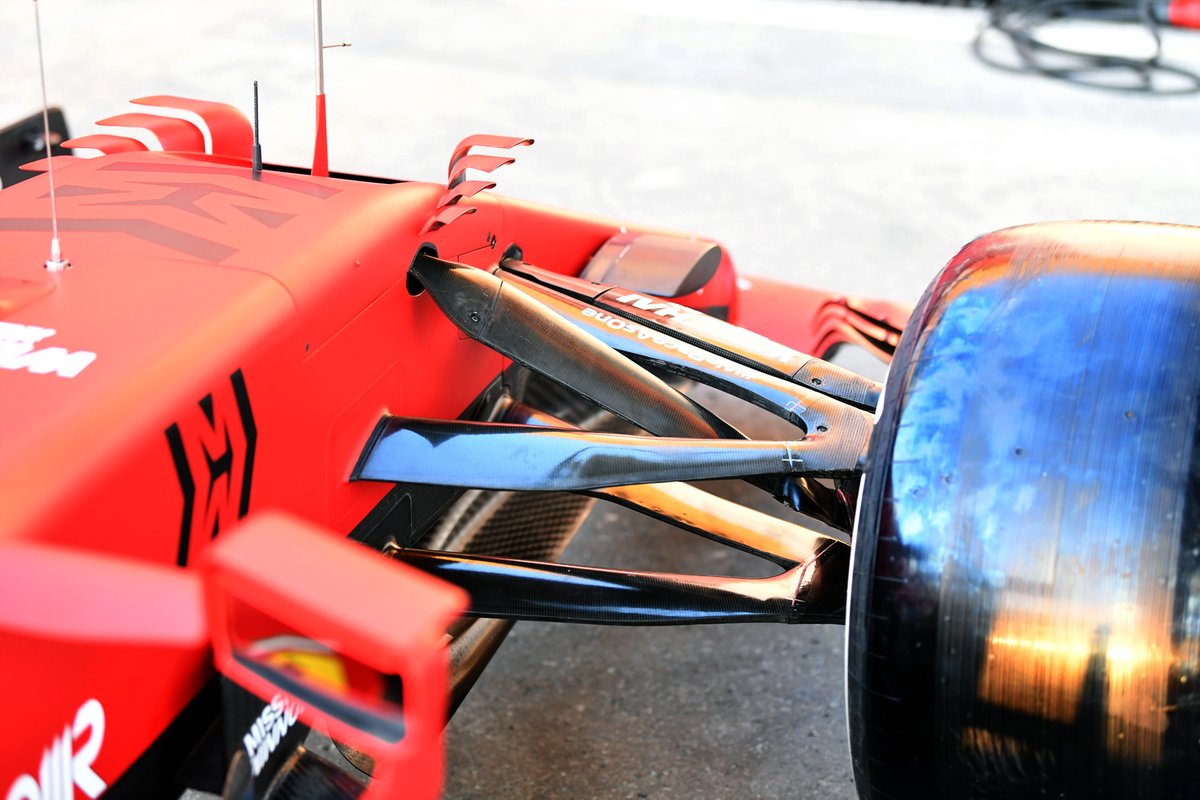 Detalle del Ferrari SF21