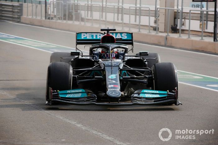 Lewis Hamilton, Mercedes W12