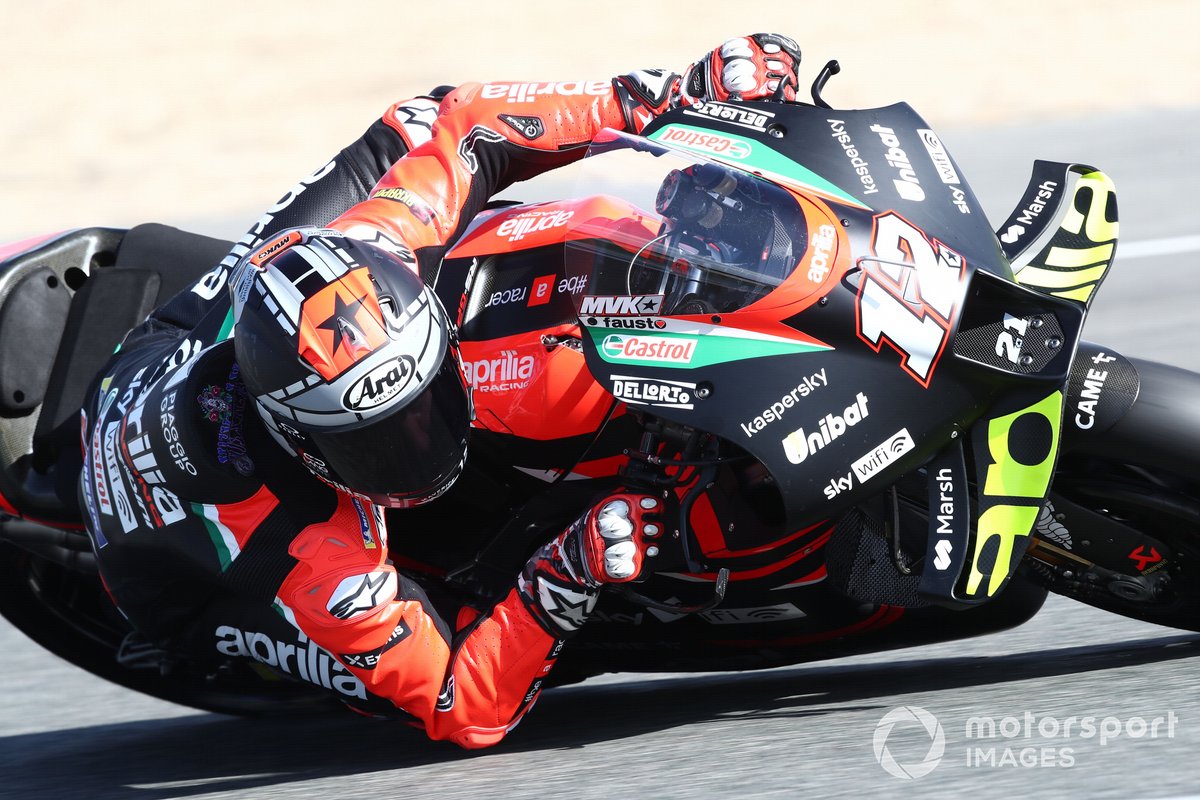 Maverick Viñales, Aprilia Racing Team