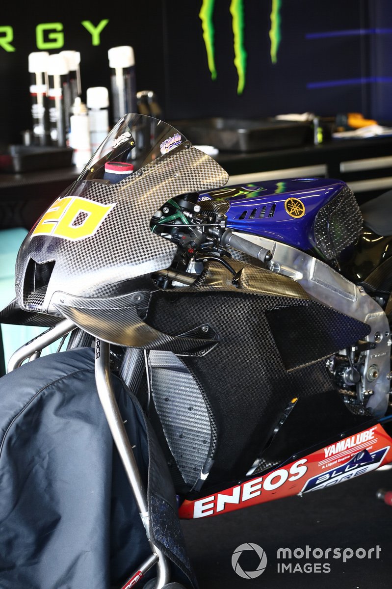 La Yamaha MotoGP