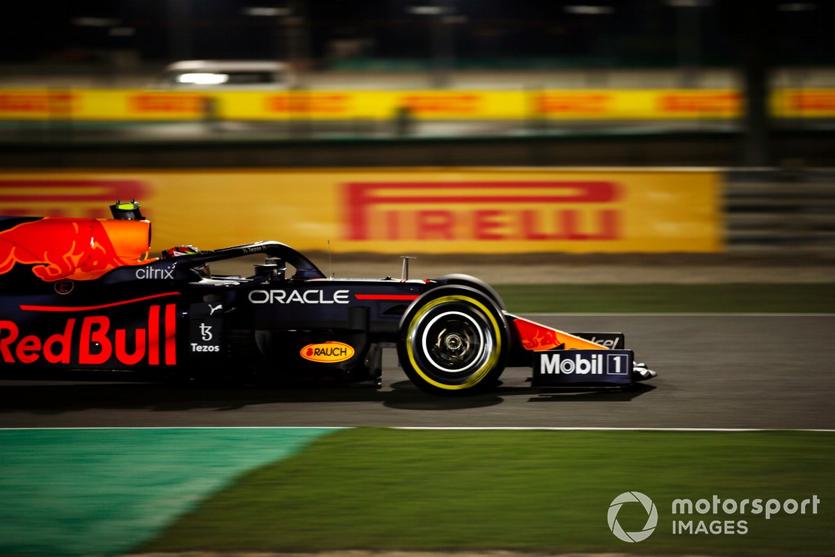 Sergio Pérez, Red Bull Racing RB16B