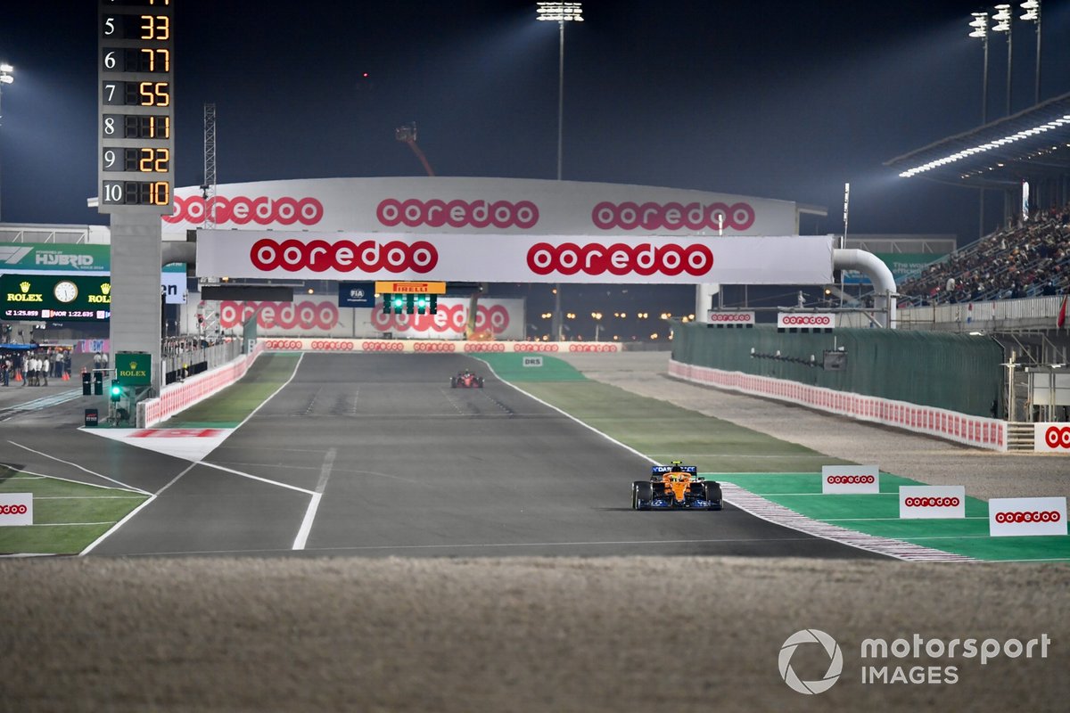 Lando Norris, McLaren MCL35M