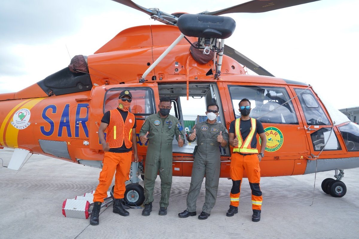 Pilot Helikopter Medis, Mayor Laut (P) Jepriando Sinaga