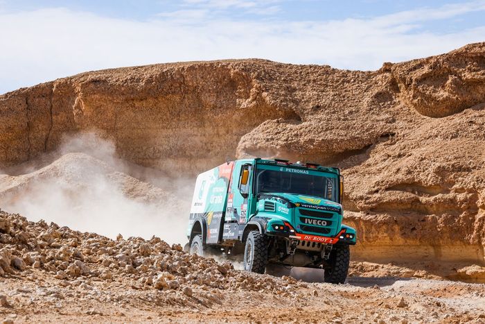 #515 Petronas Team De Rooy Iveco: Hans Stacey, Anton Van Limpt, Randy Smits