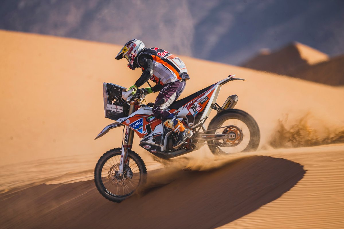 #70 Duust Rally Team KTM: Mohammed Jaffar