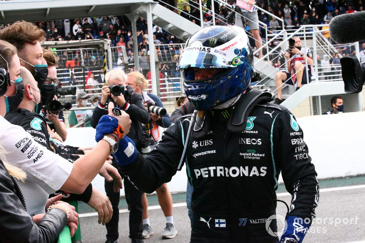 Valtteri Bottas, Mercedes