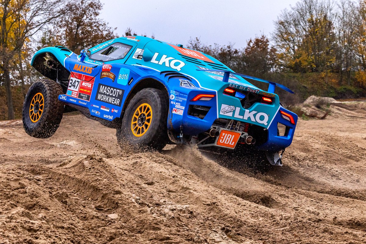 Tim i Tom Coronel, Century CR6