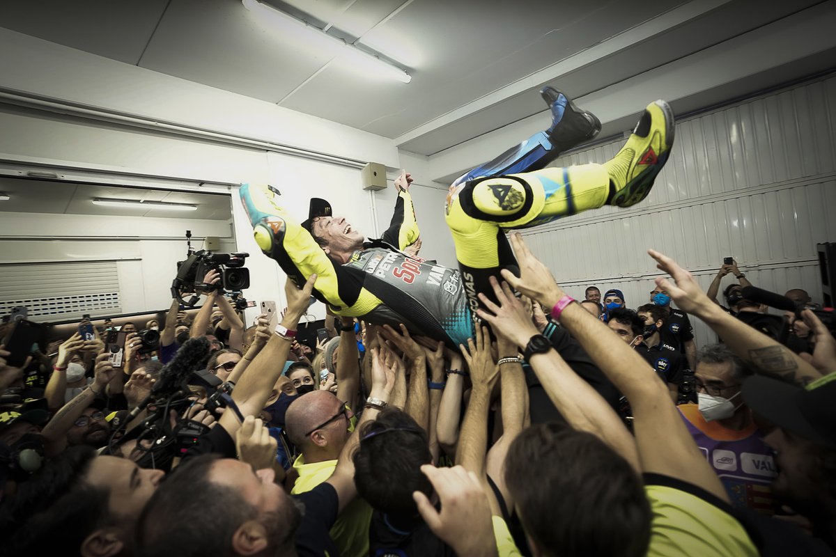 Valentino Rossi, Petronas Yamaha SRT