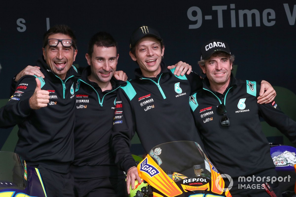 Valentino Rossi, Petronas Yamaha SRT