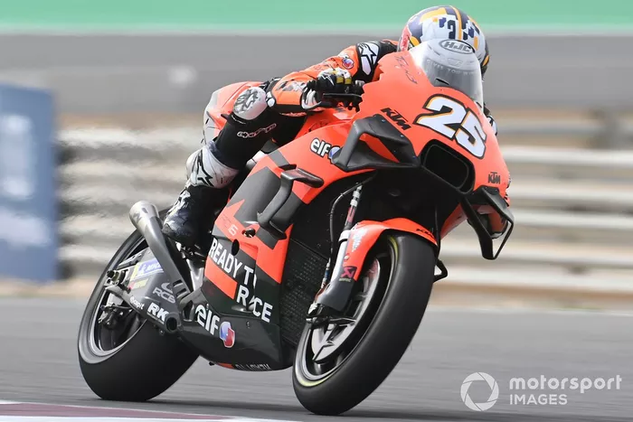 Raúl Fernández, KTM Tech3