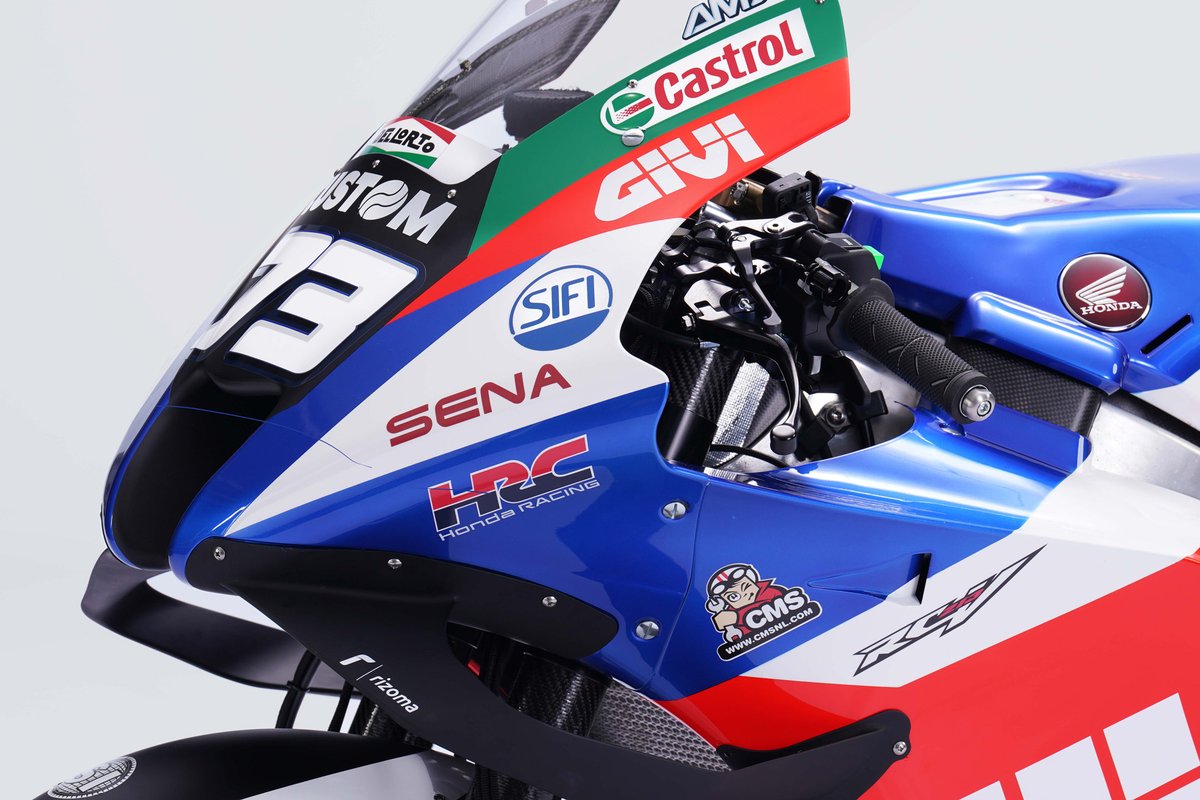 LCR Honda RC213V of Alex Marquez