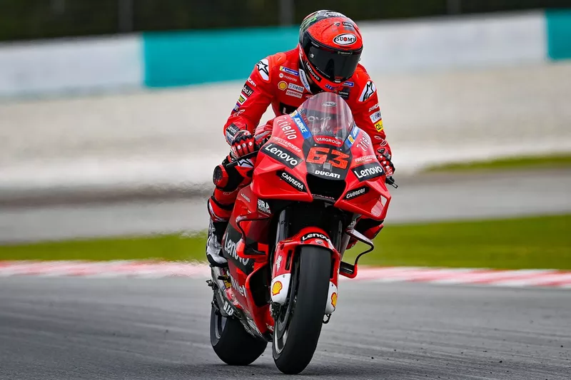 Francesco Bagnaia, Ducati Team
