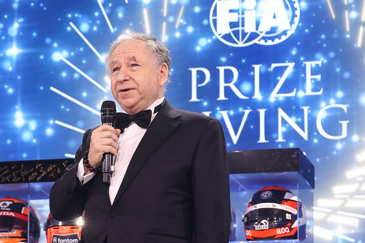 Jean Todt, président de la FIA