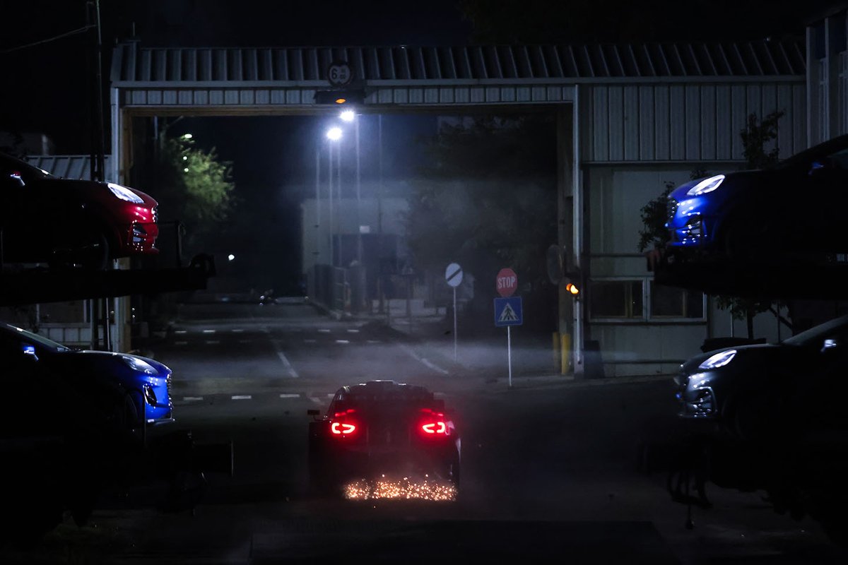 Ford Puma Rally1, Adrien Fourmaux