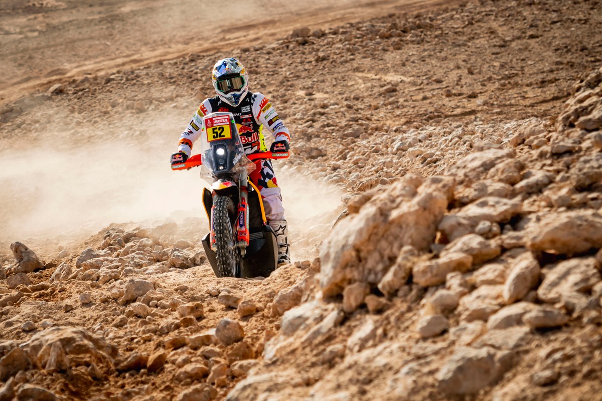 #52 Red Bull KTM Factory Racing: Matthias Walkner