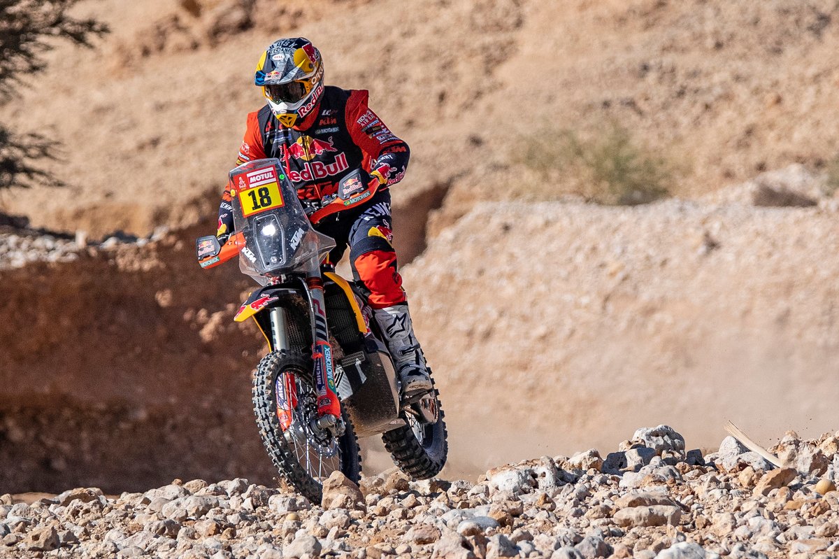#18 Red Bull KTM Factory Racing: Toby Price