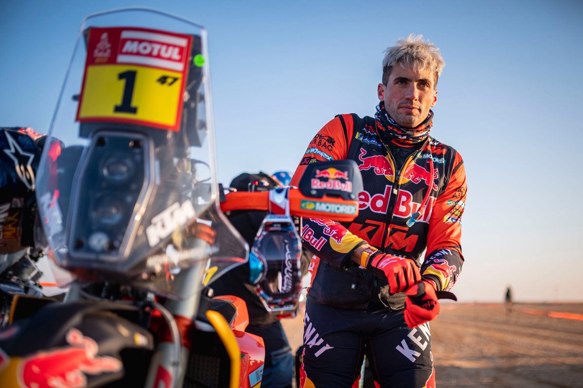 #1 Red Bull KTM Factory Racing: Kevin Benavides